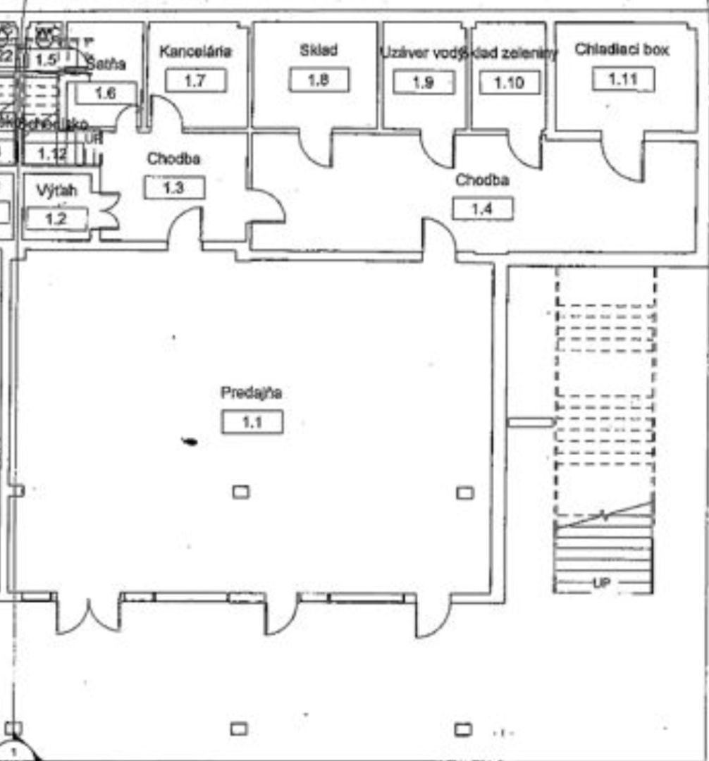 ADOMIS - Prenájom obchodných priestorov 227m2 Buzulucká ulica, OC Latorica Košice, sídlisko Dargovských hrdinov.