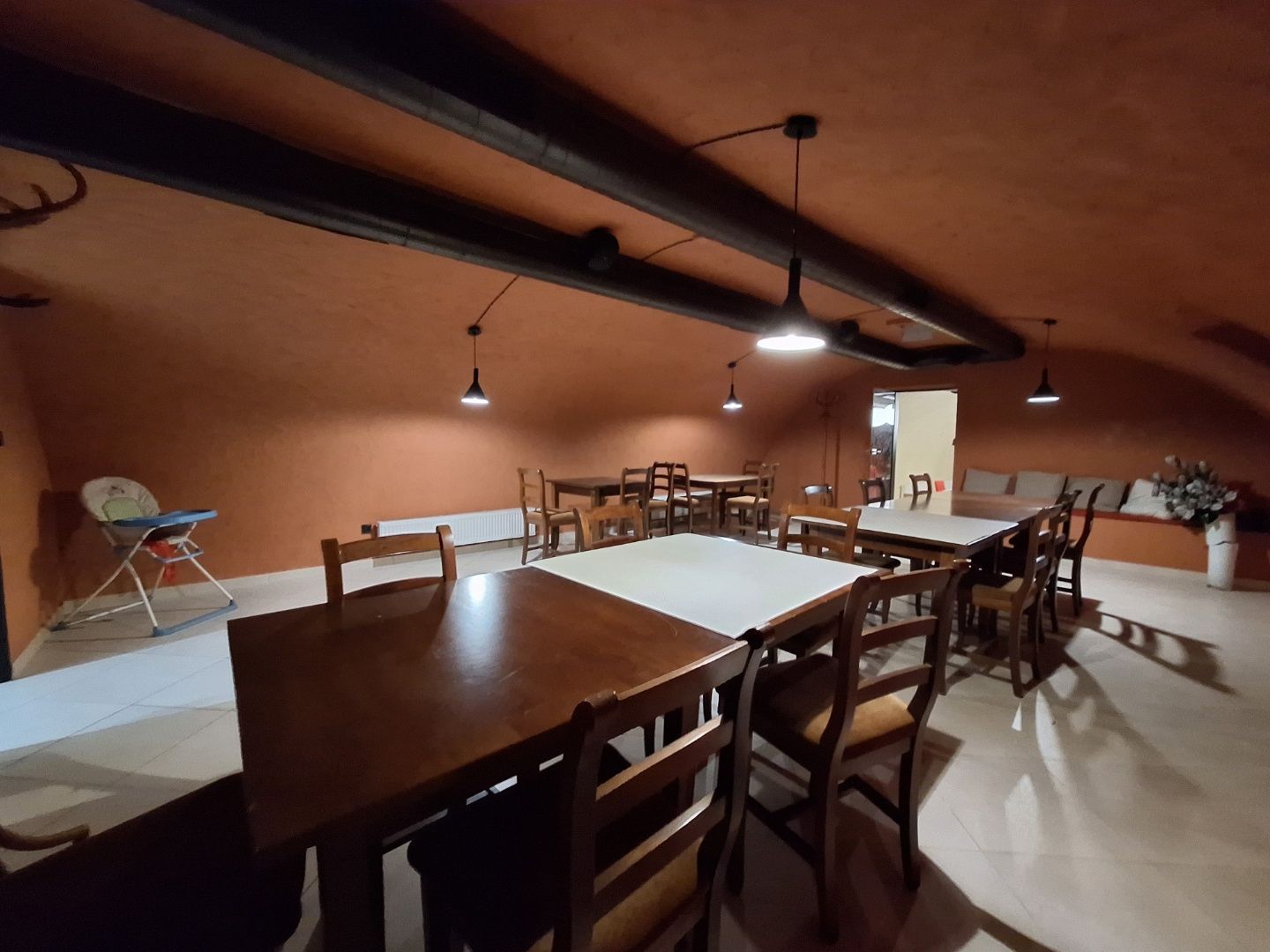 ADOMIS - Prenájom priestorov 382m2 - bývalá reštaurácia Gruziňák, vchod Hlavná aj Bačíkova ulica, Košice centrum