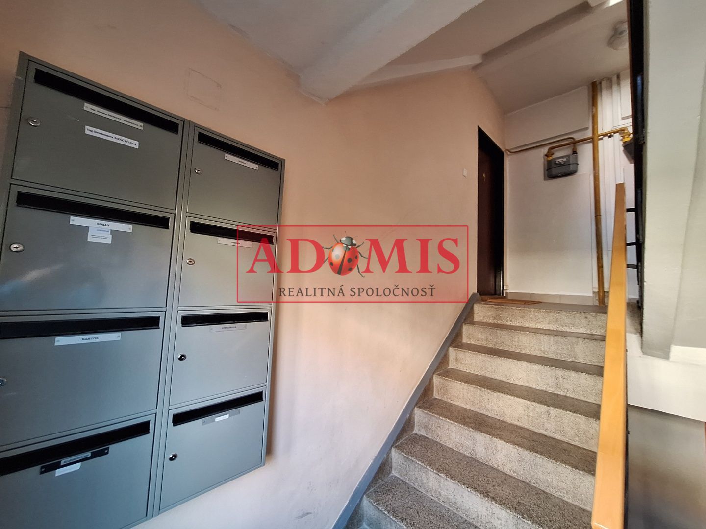 ADOMIS- prenájom 2izbový byt 56m2,Jilemnického ulica,Košice bližsie centrum