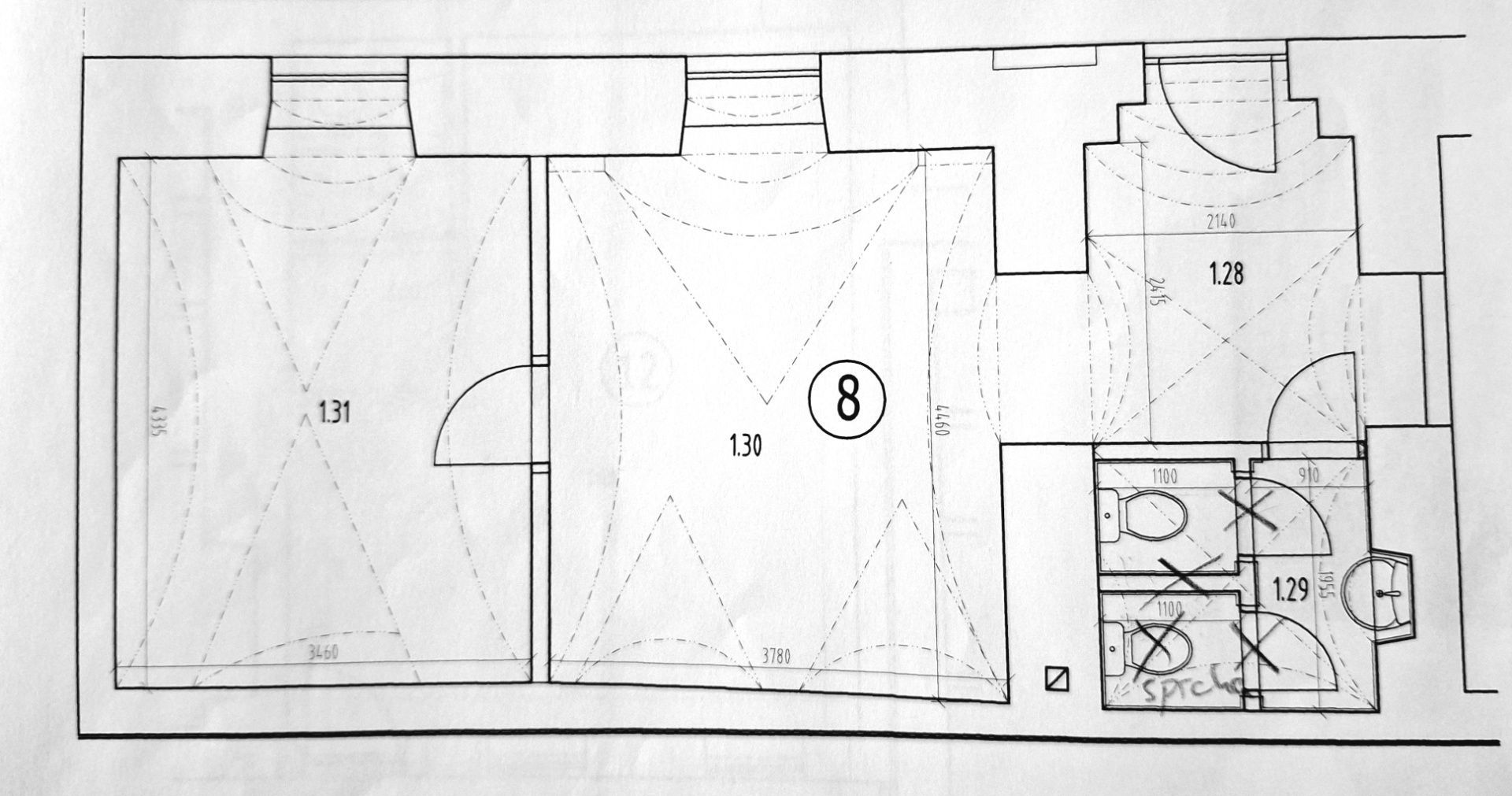 ADOMIS - predáme nebytový priestor bezbariérový 44m2 v historickom centre, Hlavná ulica, neďaleko OD Urban Košice.