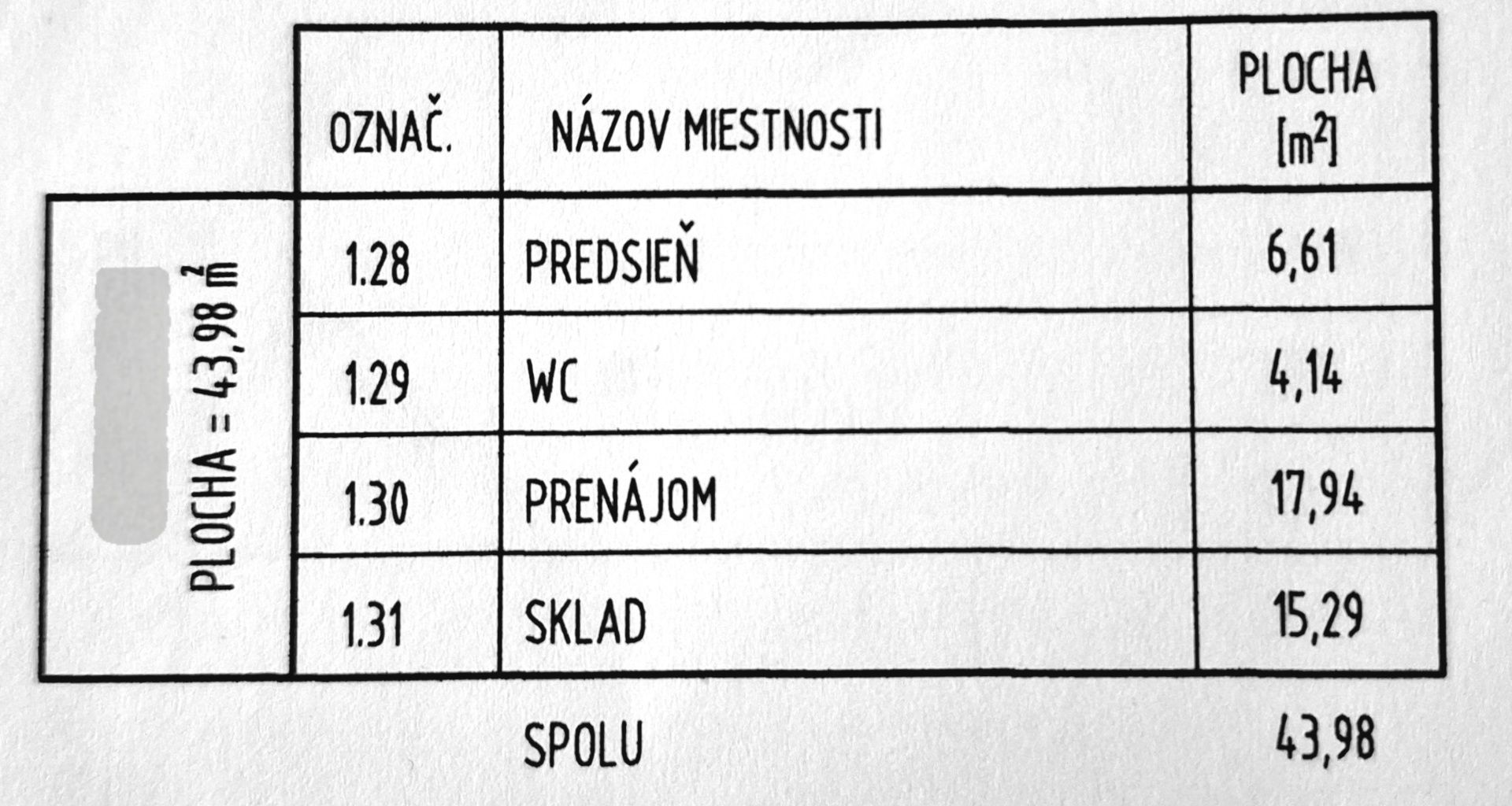 ADOMIS - predáme nebytový priestor bezbariérový 44m2 v historickom centre, Hlavná ulica, neďaleko OD Urban Košice.