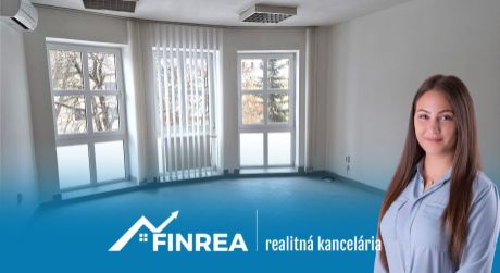 FINREA│Kancelárske priestory 44 m² na prenájom – námestie M. R. Štefánika