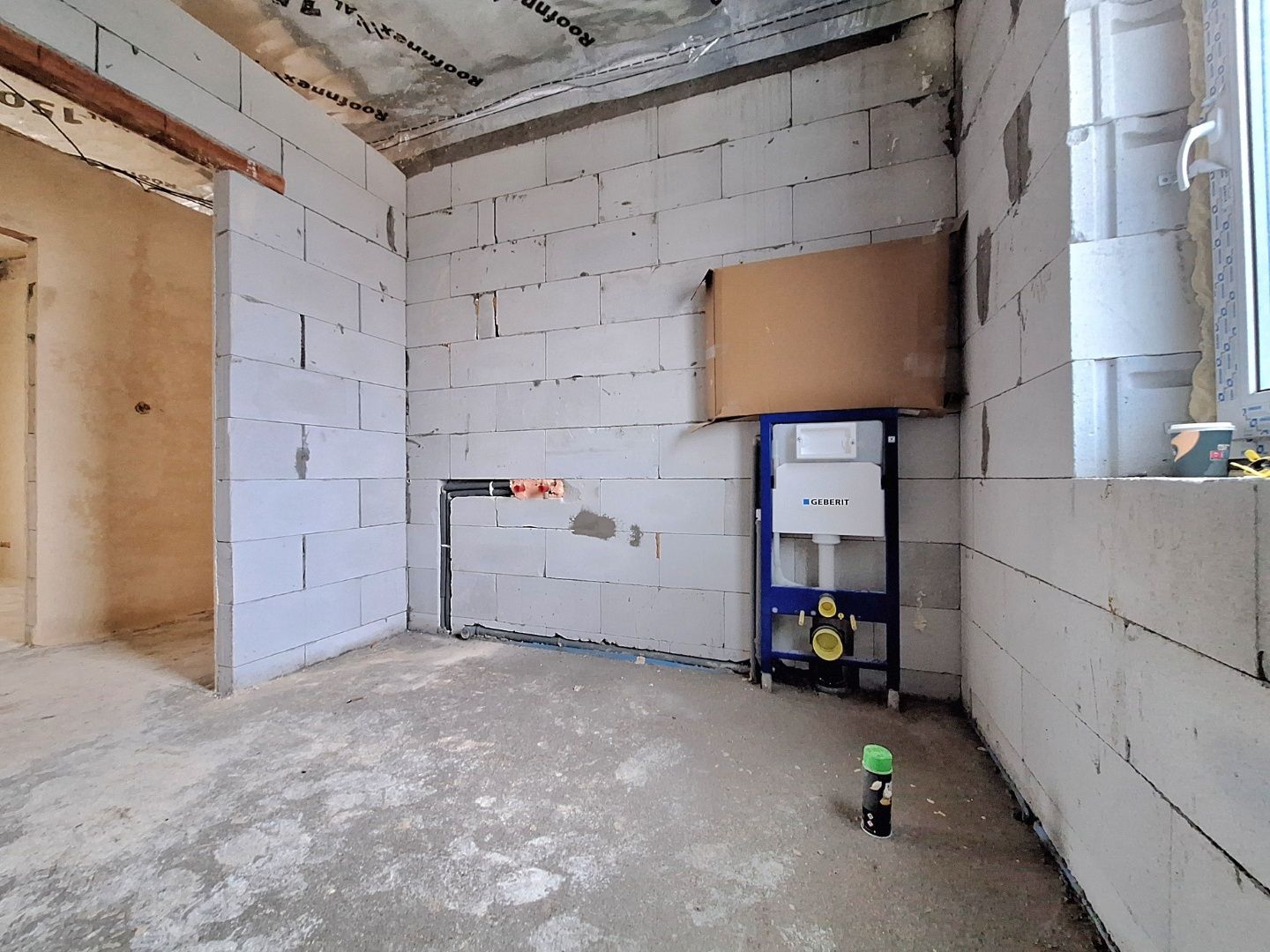 hotový 4-IZB.BUNGALOV Ďurkov 600m2, komplet siete