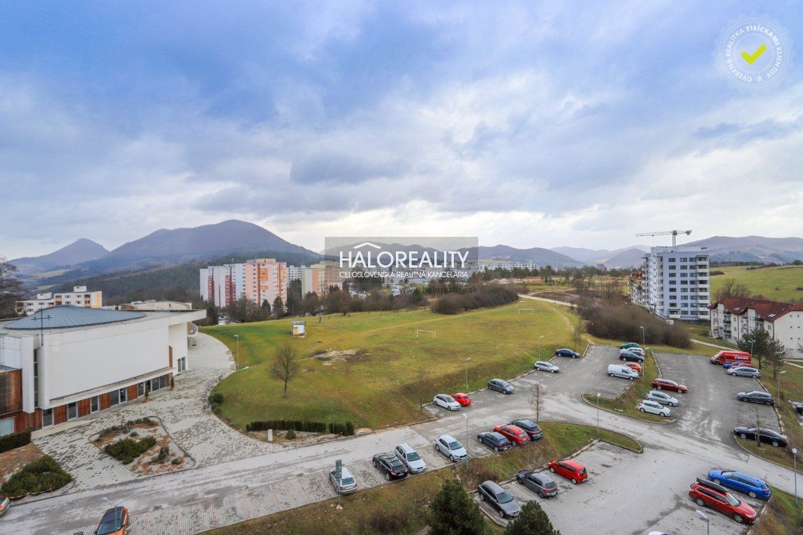 HALO reality - Predaj, dvojizbový byt Považská Bystrica - ZNÍŽENÁ CENA - EXKLUZÍVNE HALO REALITY
