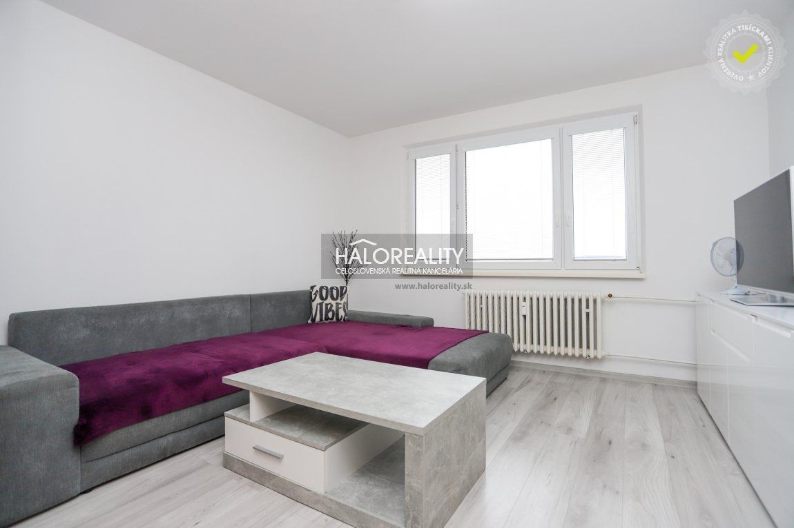 HALO reality - Predaj, dvojizbový byt Považská Bystrica - ZNÍŽENÁ CENA - EXKLUZÍVNE HALO REALITY