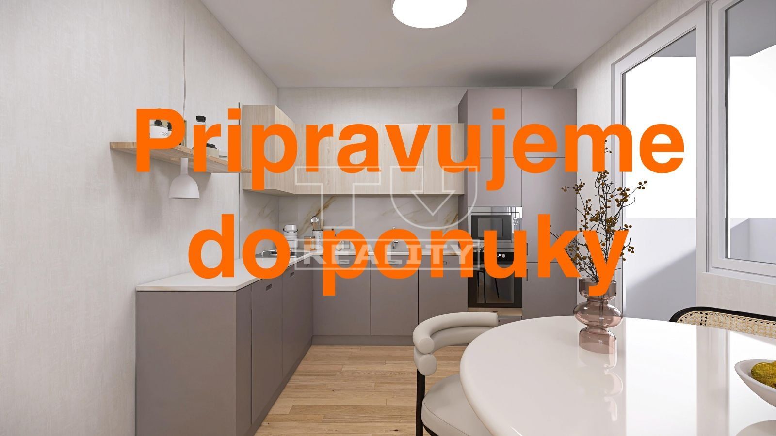 TU Reality pripravuje na predaj 2-izbový byt po kompletnej rekonštrukcii s loggiou v Karlovej Vsi, 49,20 m2