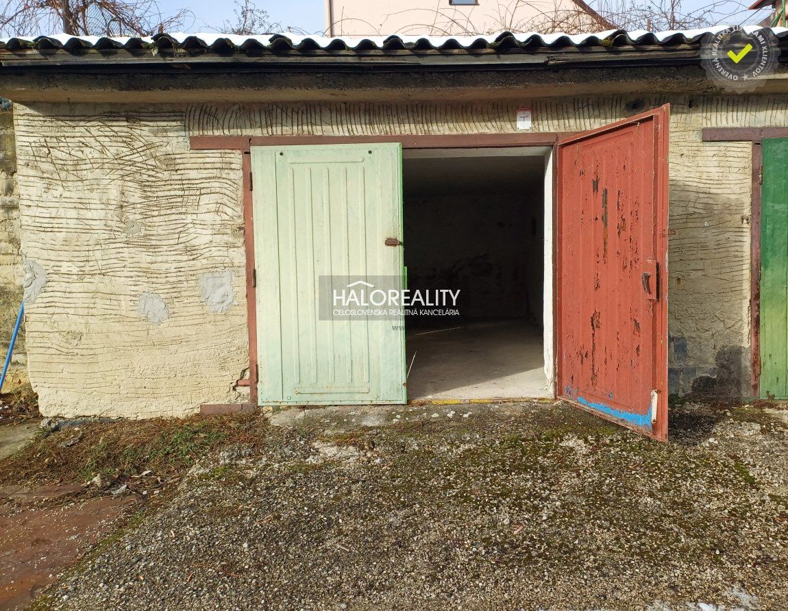 HALO reality - Predaj, garáž Ráztočno - EXKLUZÍVNE HALO REALITY