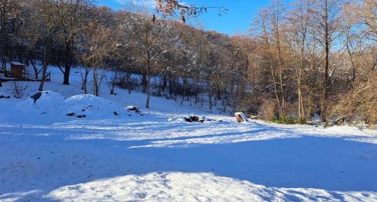 Pozemok na stavbu domu 1910m2 na polosamote,  Krajné Podvrch