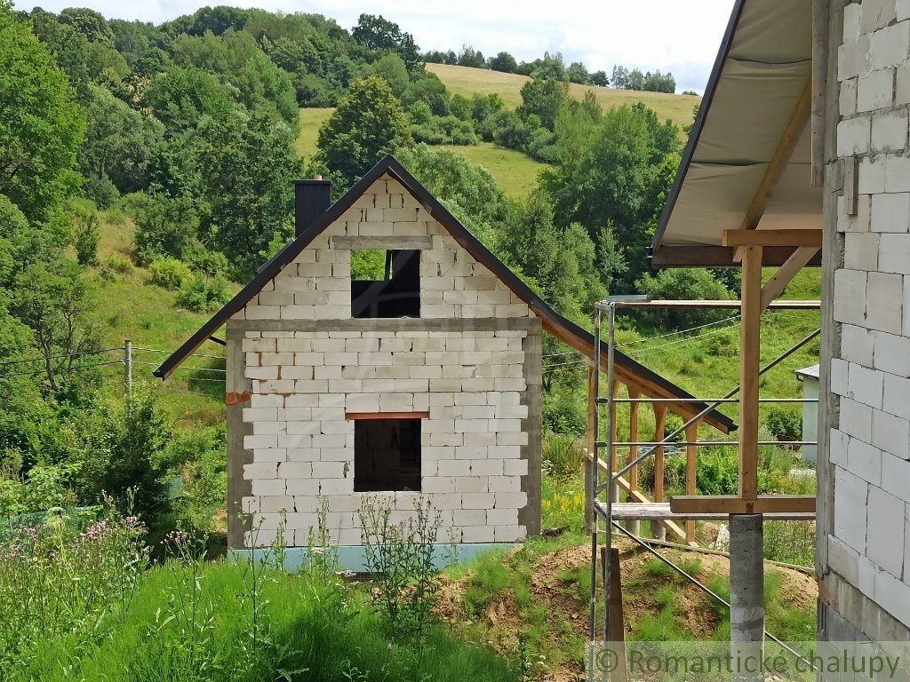 Rekreačná chata vhodná na oddych vo Východných Karpatoch