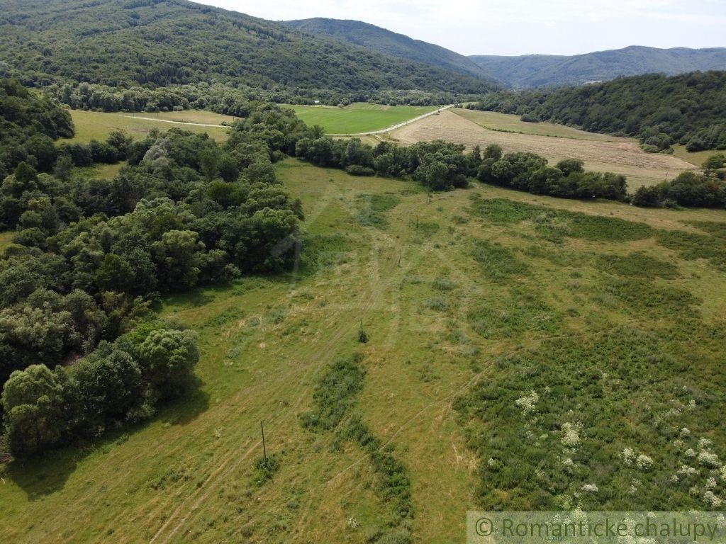 Pozemok s nádherným výhľadom na prírodu - 2.4 Ha