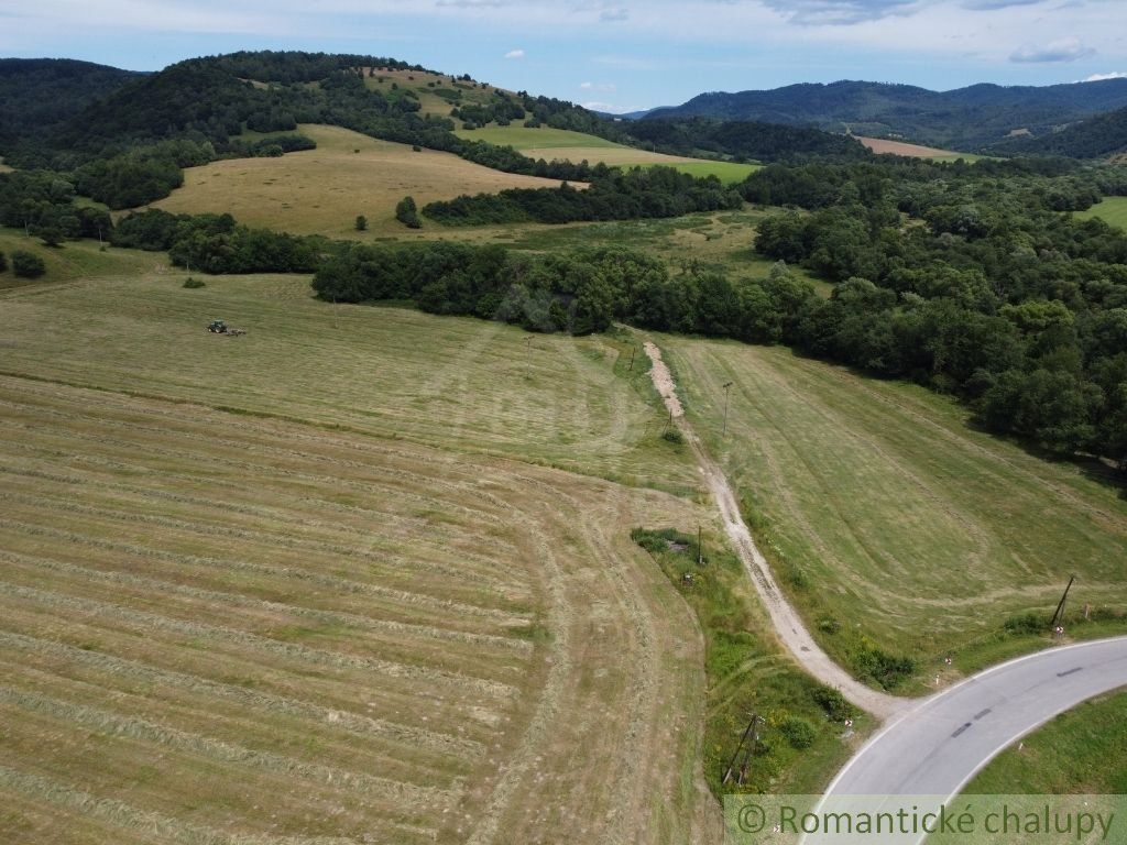 Pozemok s nádherným výhľadom na prírodu - 2.4 Ha