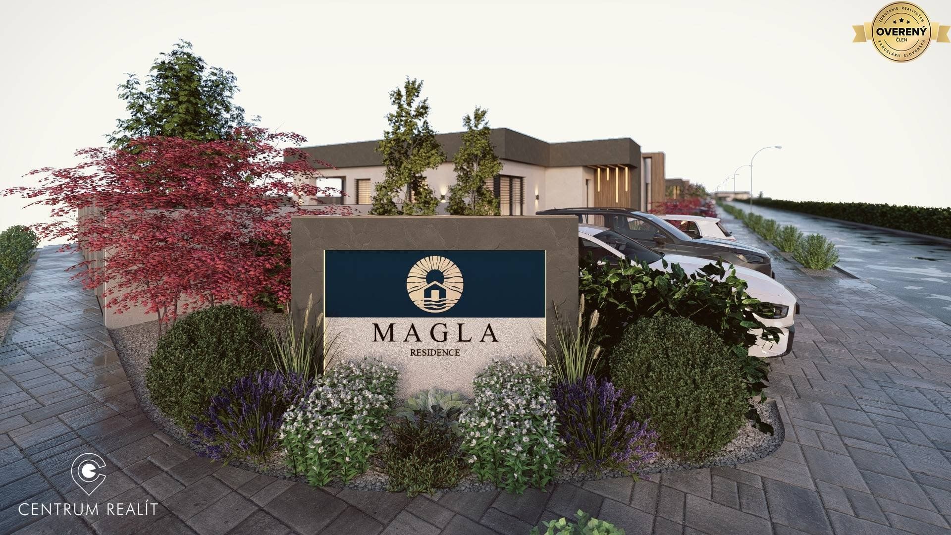 MAGLA Residence - Vrakúň 4-izbový moderný bungalov s bazénom