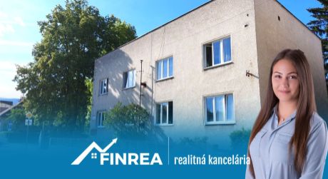 FINREA│Na predaj rodinný dom so 4 bytovými jednotkami - centrum Martin