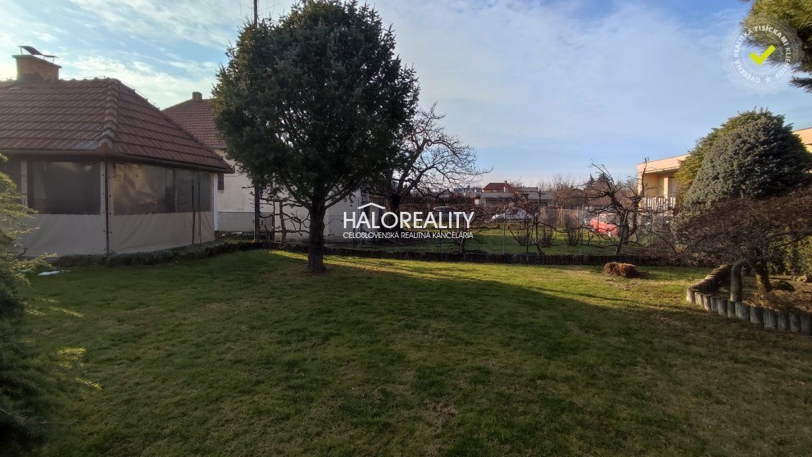 HALO reality - Predaj, rodinný dom Partizánske