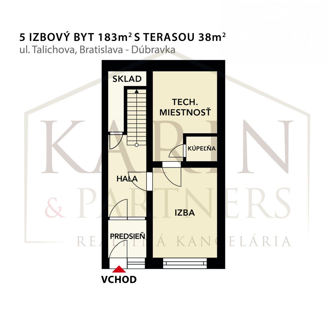 5 izbový veľkometrážny mezonet na predaj, Bratislava - Dúbravka