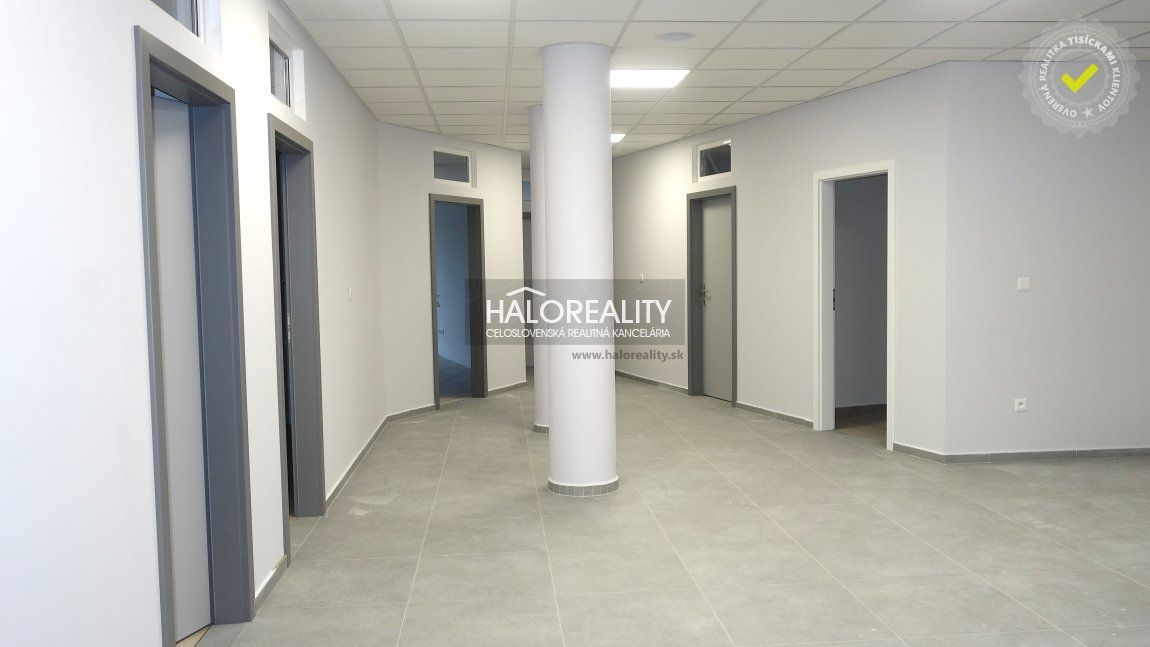 HALO reality - Prenájom, kancelársky priestor Malacky, Centrum - NOVOSTAVBA - EXKLUZÍVNE HALO REALITY