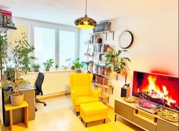 GODDESS PROPERTY - exkluzívne - PREDAJ moderný - 2 izbový, zariadený byt - 64,64 m2 - LOGGIA 3,91m2 - PARKOVANIE - Opletalova ulica -Devínska Nová Ves
