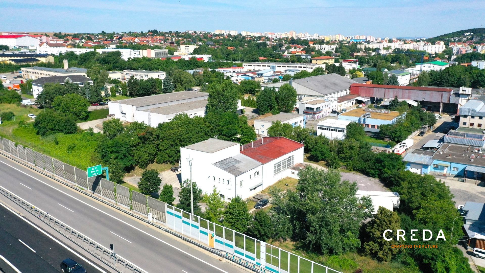 CREDA | predaj výrobný objekt s pozemkom, Nitra, Cabajská ul.