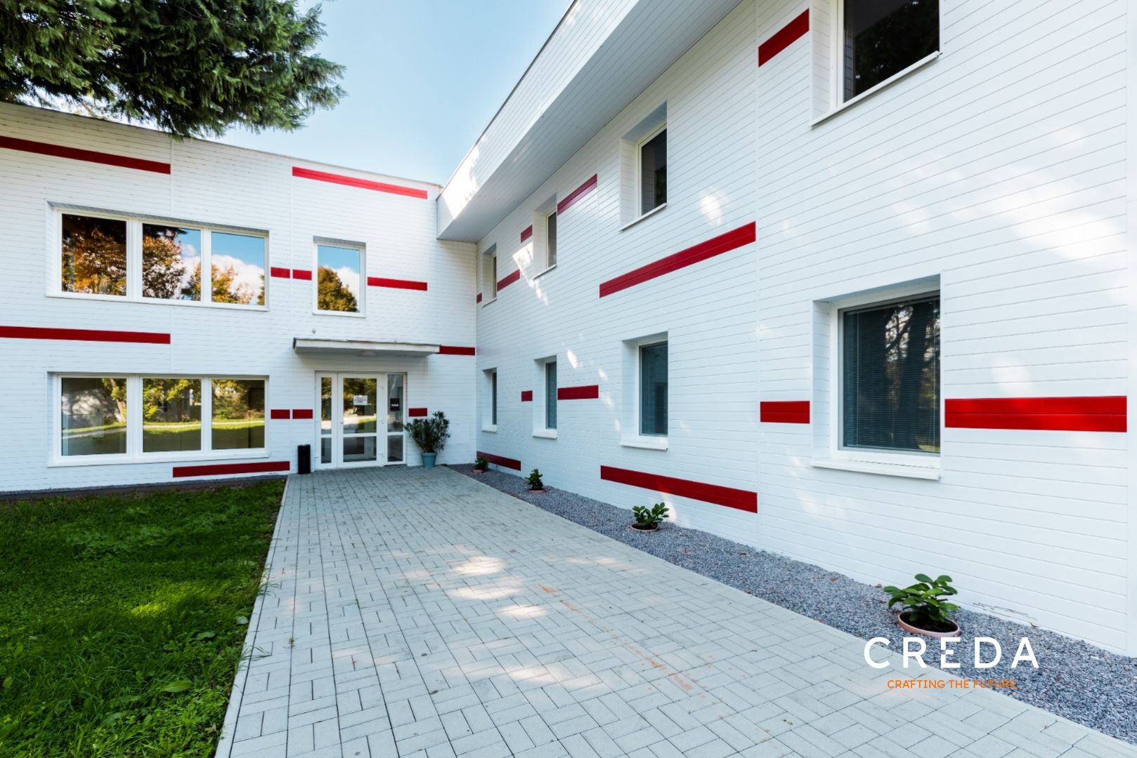 CREDA | prenájom 119 m2 kancelárske priestory, Nitra - Chrenová