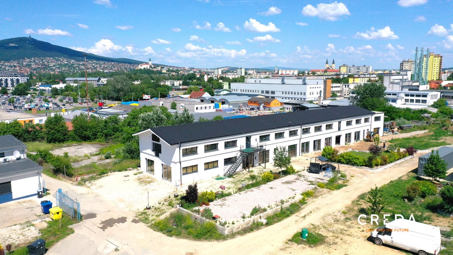 CREDA | prenájom 240 m2 obchodné priestory, Nitra