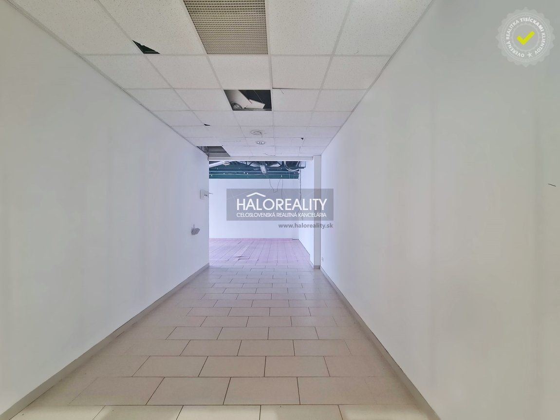 HALO reality - Prenájom, obchodný priestor Bratislava Dúbravka, OD Saratov plocha 72,1 m2  - EXKLUZÍVNE HALO REALITY