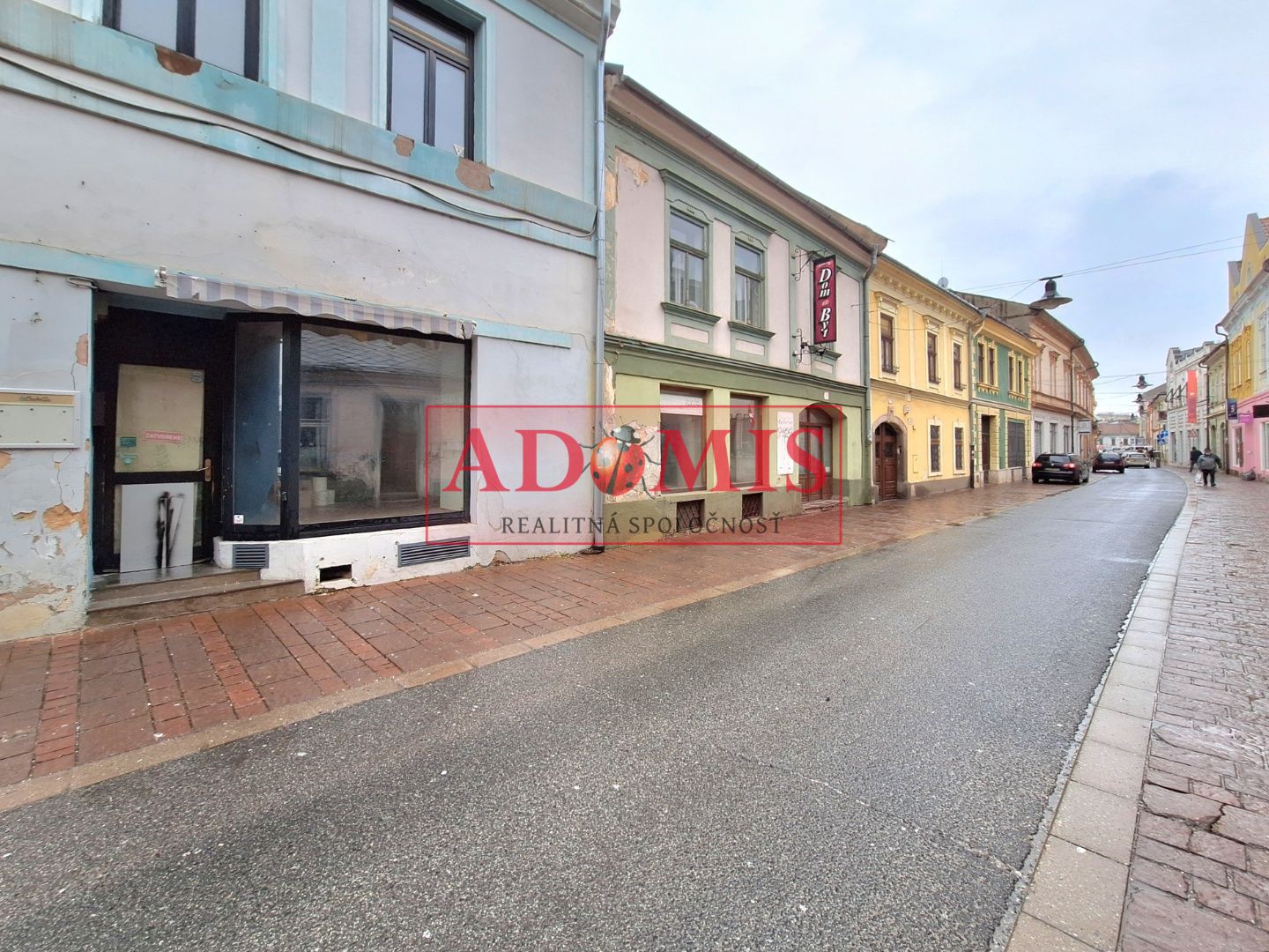 ADOMIS - predáme nebytový priestor 99m2 v historickom centre, Kováčska ulica, neďaleko Dómu Sv. Alžbety