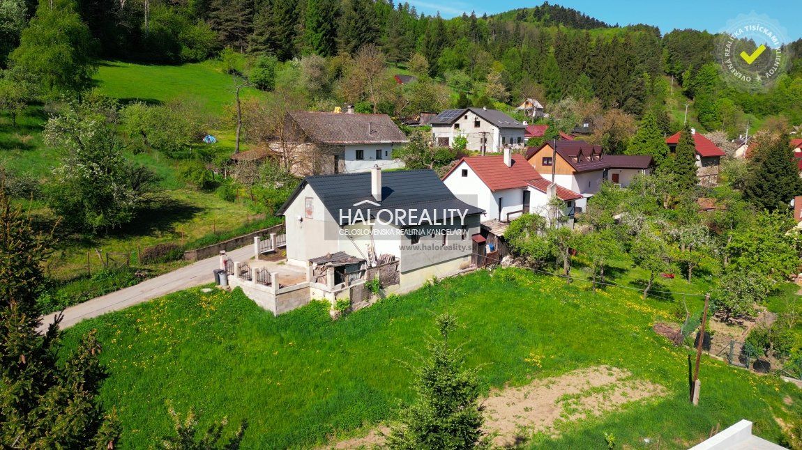 HALO reality - Predaj, rodinný dom Banská Štiavnica - EXKLUZÍVNE HALO REALITY