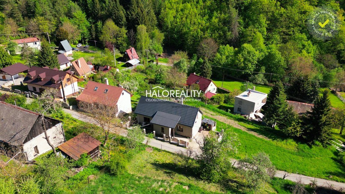 HALO reality - Predaj, rodinný dom Banská Štiavnica - EXKLUZÍVNE HALO REALITY