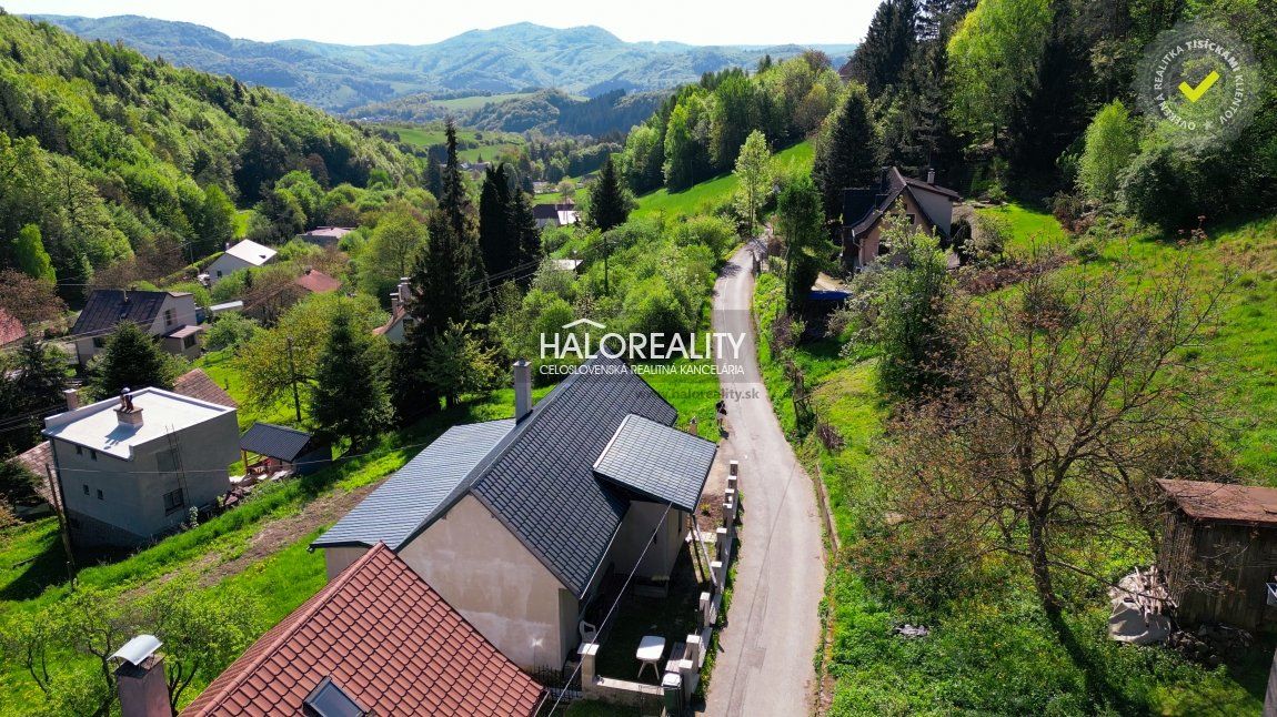 HALO reality - Predaj, rodinný dom Banská Štiavnica - EXKLUZÍVNE HALO REALITY