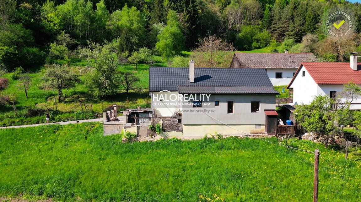 HALO reality - Predaj, rodinný dom Banská Štiavnica - EXKLUZÍVNE HALO REALITY