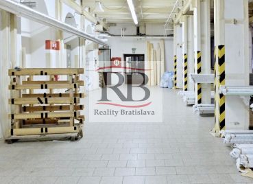 Prenájom výrobných a skladových hál od 1000 m2 Hodonín