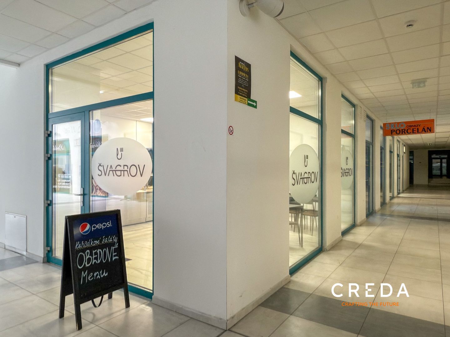 CREDA | odstúpenie komerčného objektu, gastro prevádzka  44m2  , Nitra