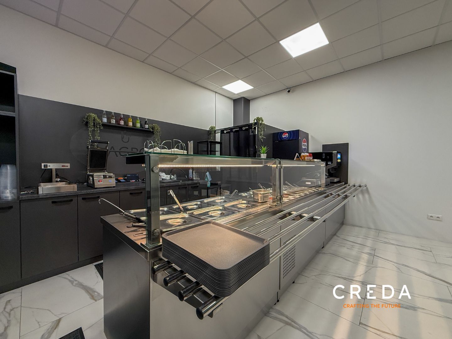 CREDA | odstúpenie komerčného objektu, gastro prevádzka  44m2  , Nitra