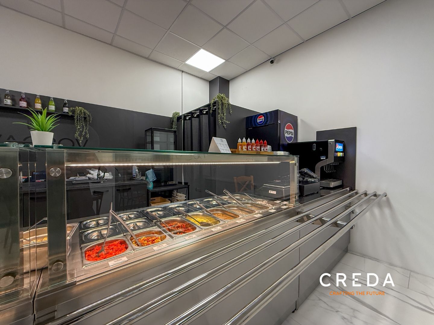 CREDA | odstúpenie komerčného objektu, gastro prevádzka  44m2  , Nitra