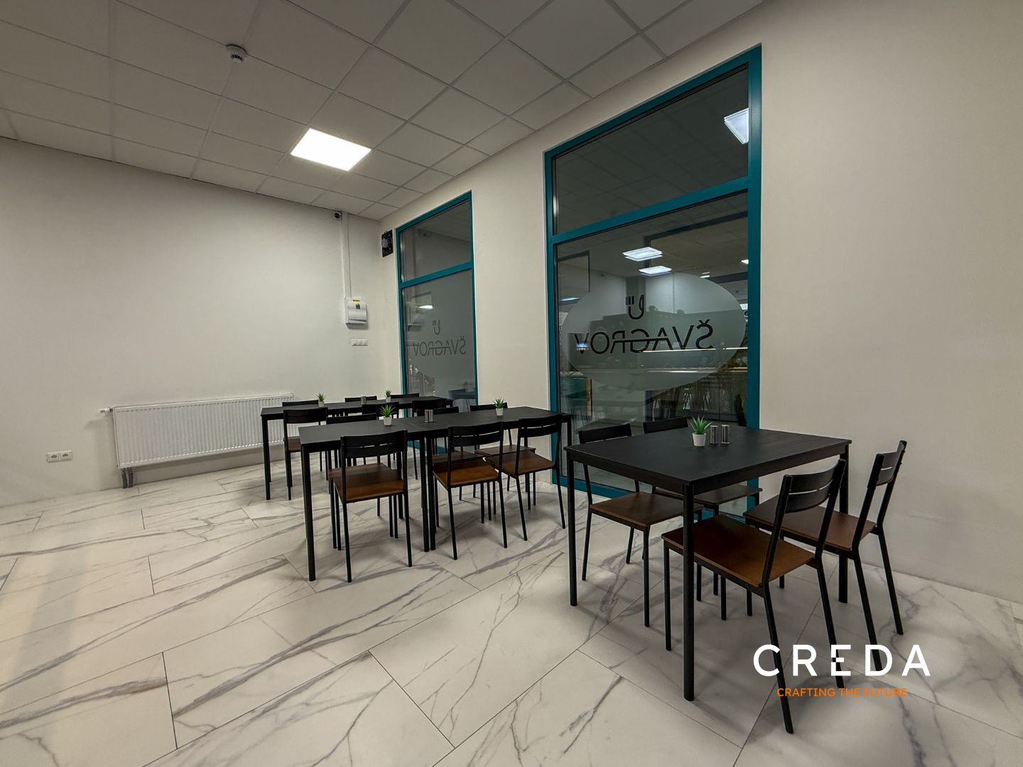 CREDA | odstúpenie komerčného objektu, gastro prevádzka  44m2  , Nitra