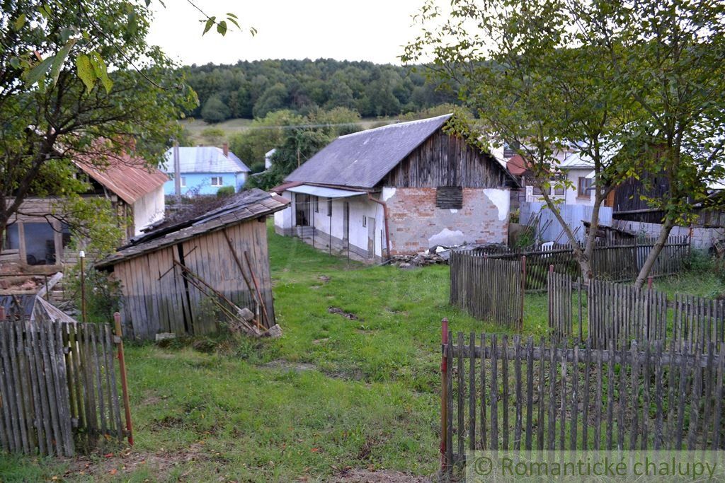 Vidiecký dom s veľkým pozemkom 37árov- Varechovce