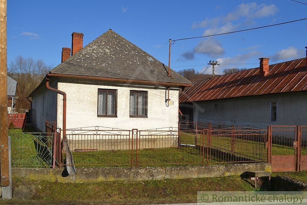 Vidiecký dom s veľkým pozemkom 37árov- Varechovce