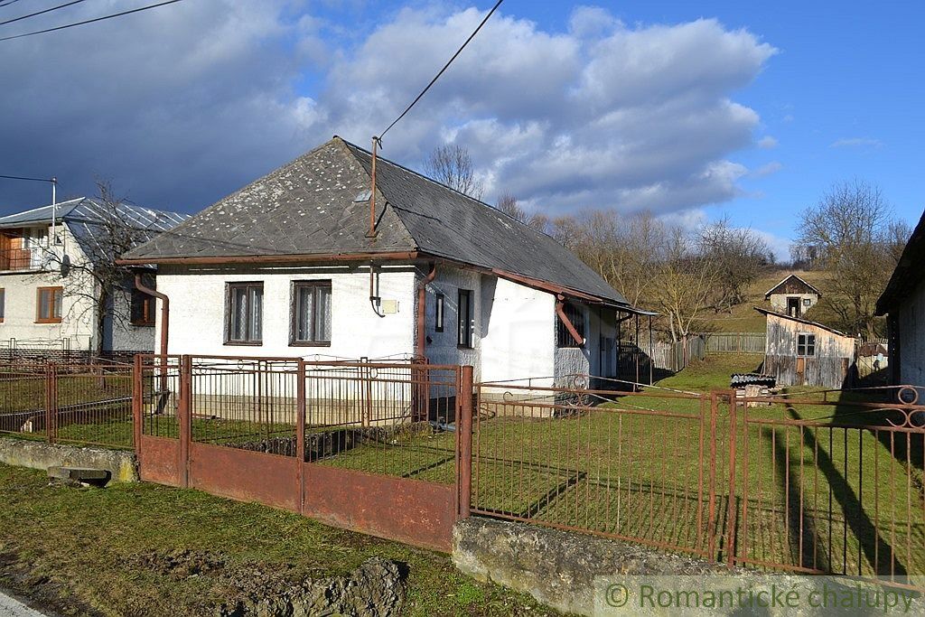 Vidiecký dom s veľkým pozemkom 37árov- Varechovce