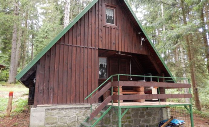 Rekreačná chata Bystrička - Lázky