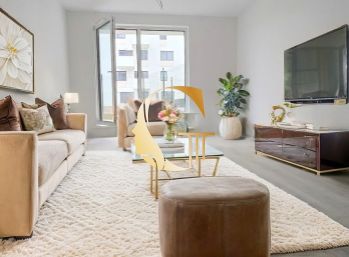 GODDESS PROPERTY - PREDAJ - 2 izbový byt 53 m2 - 1x PREDZÁHRADKA- NOVOSTAVBA - slnečný priestranný byt