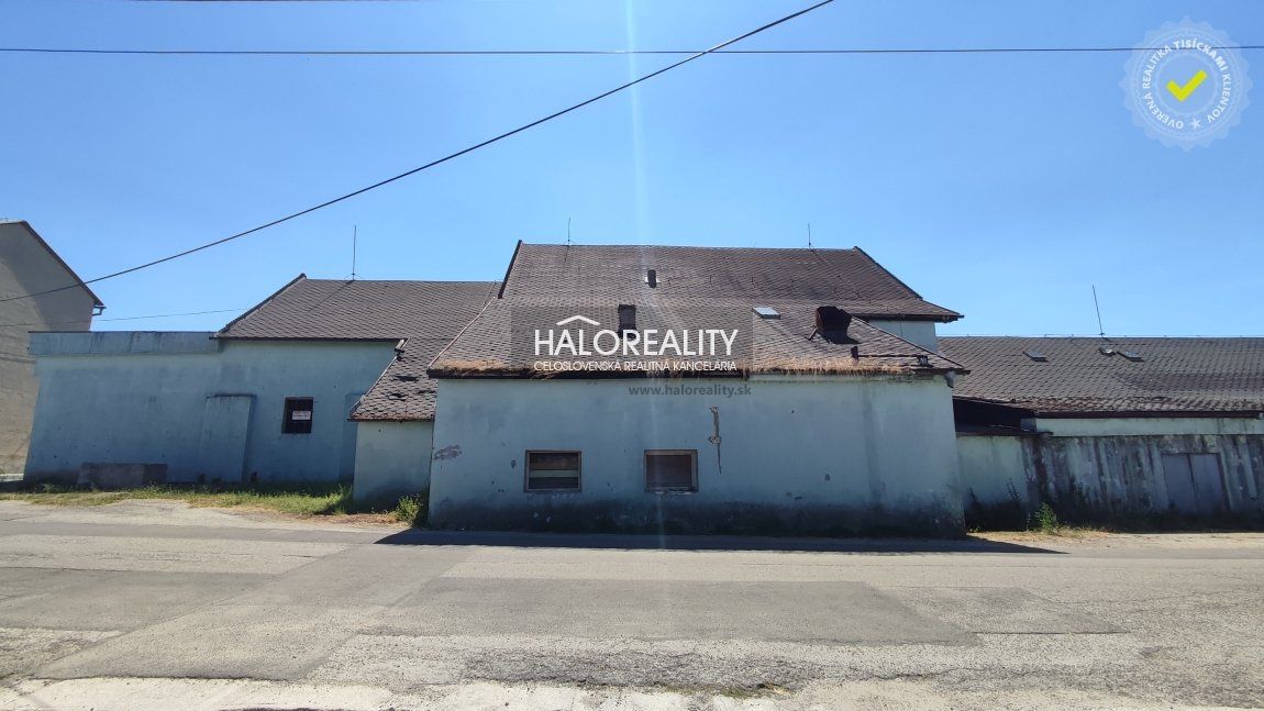 HALO reality - Predaj, komerčný objekt Čereňany - EXKLUZÍVNE HALO REALITY