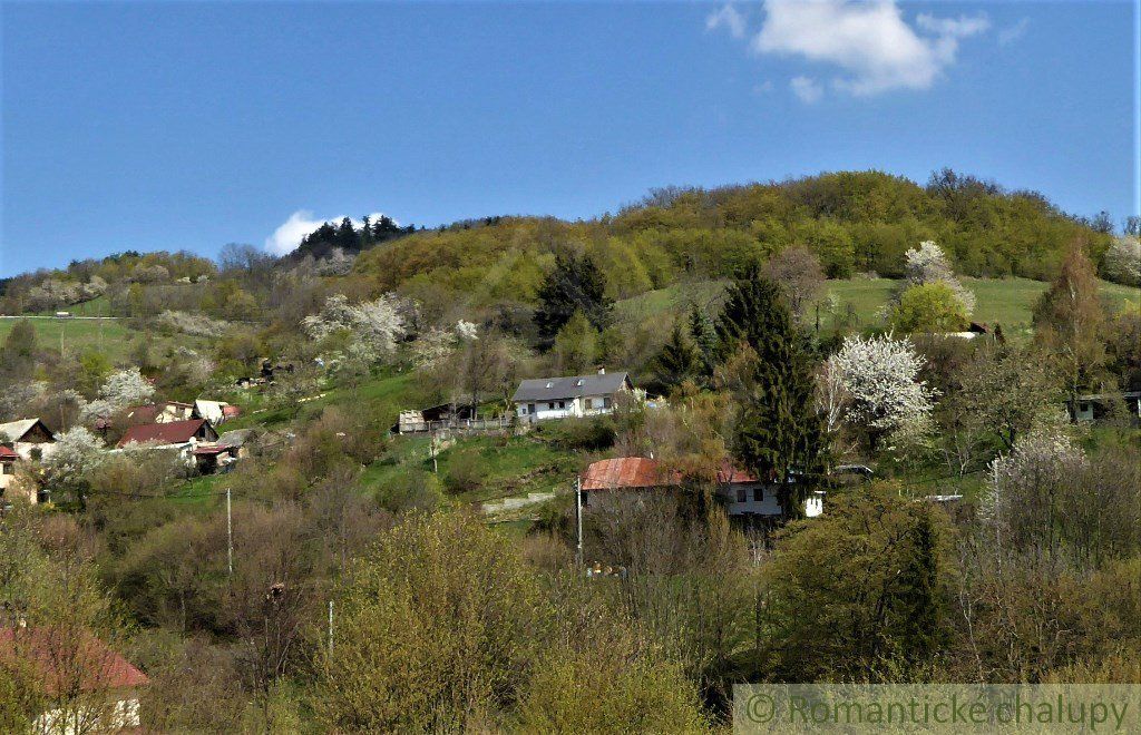 Útulný banícky domček s výhľadom na Sitno, Banská Štiavnica