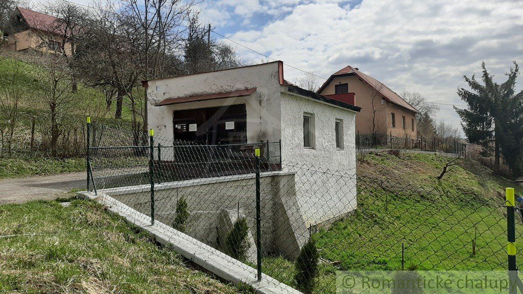 Útulný banícky domček s výhľadom na Sitno, Banská Štiavnica