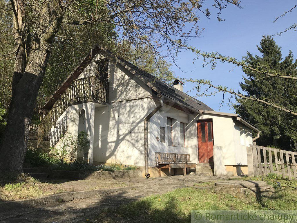 Útulný banícky domček s výhľadom na Sitno, Banská Štiavnica