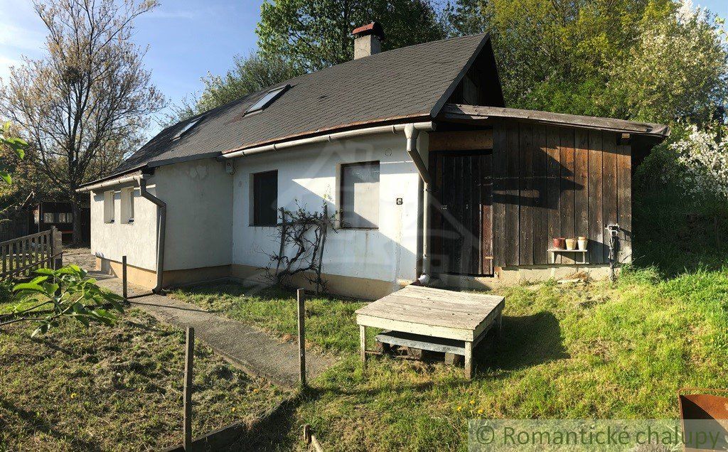 Útulný banícky domček s výhľadom na Sitno, Banská Štiavnica