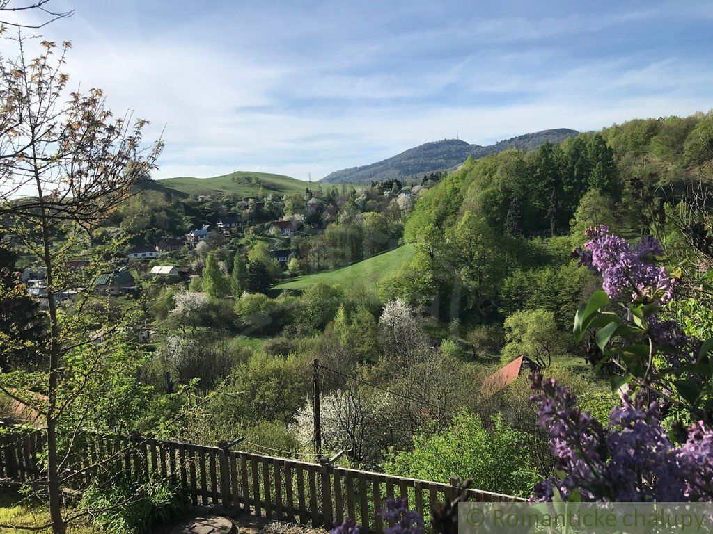 Útulný banícky domček s výhľadom na Sitno, Banská Štiavnica