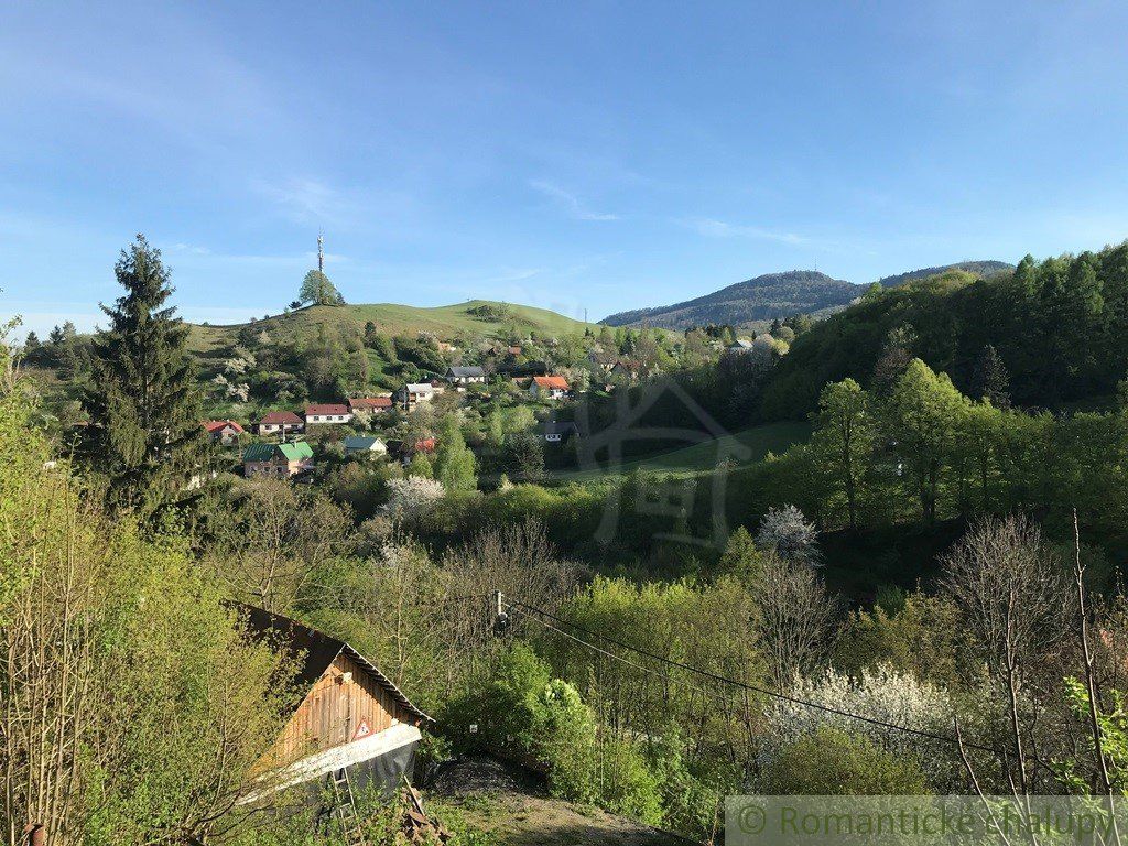 Útulný banícky domček s výhľadom na Sitno, Banská Štiavnica