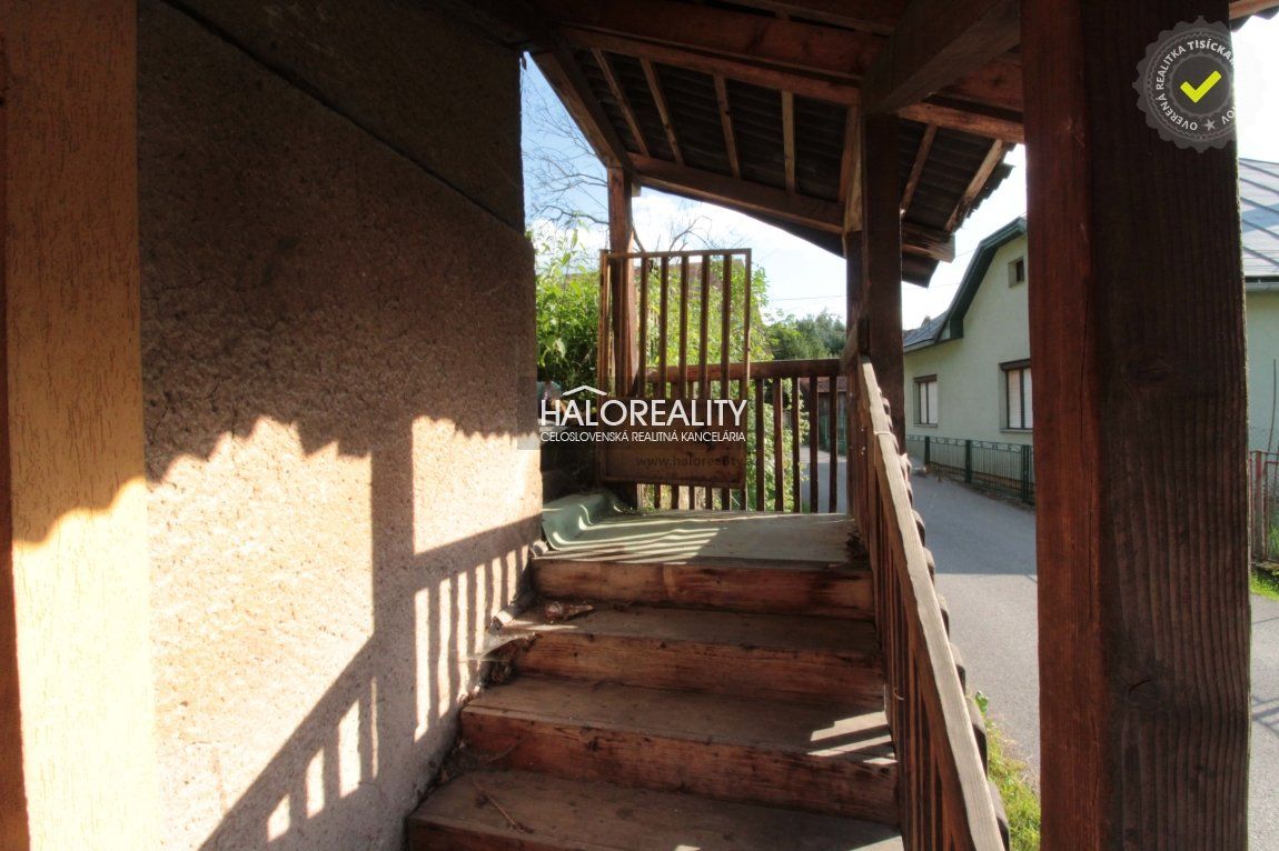 HALO reality - Predaj, rodinný dom Čierny Balog - EXKLUZÍVNE HALO REALITY
