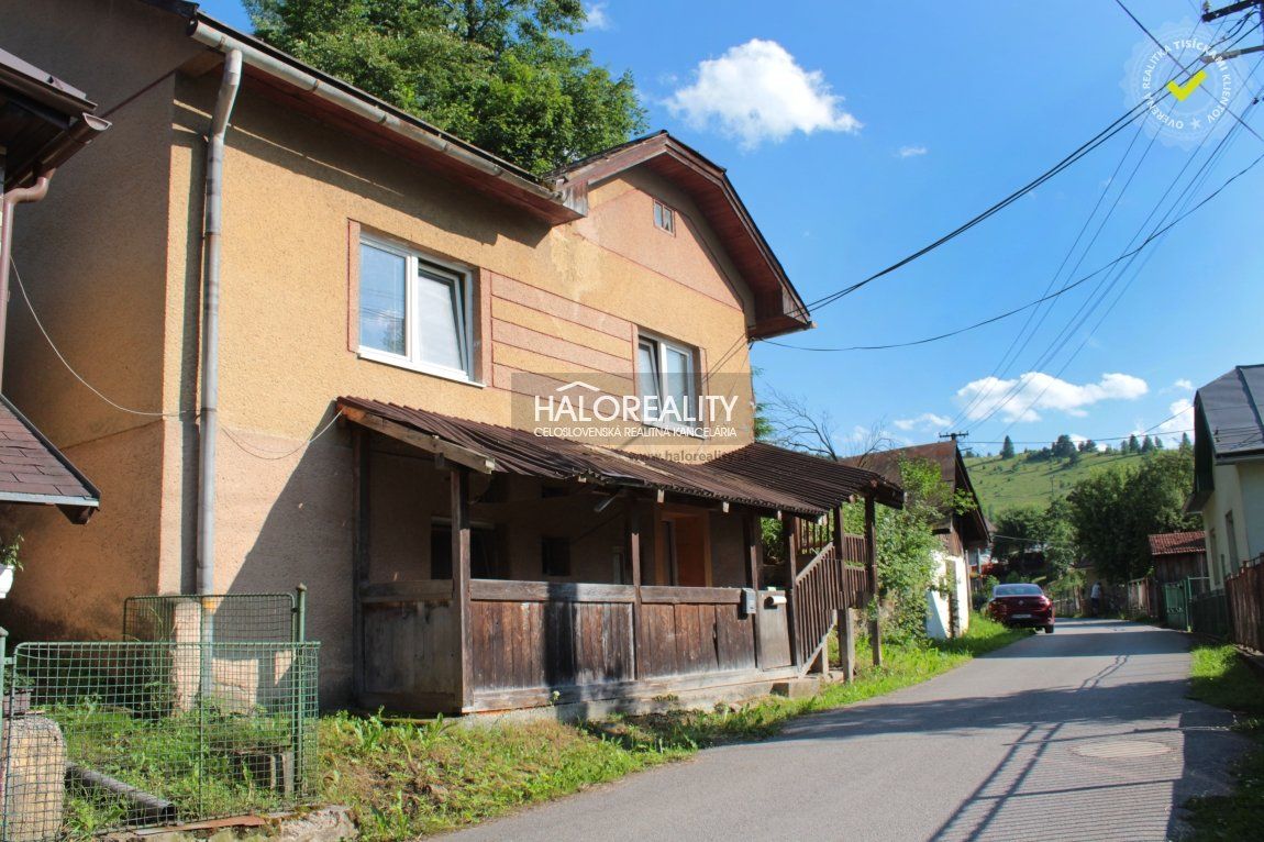 HALO reality - Predaj, rodinný dom Čierny Balog - EXKLUZÍVNE HALO REALITY