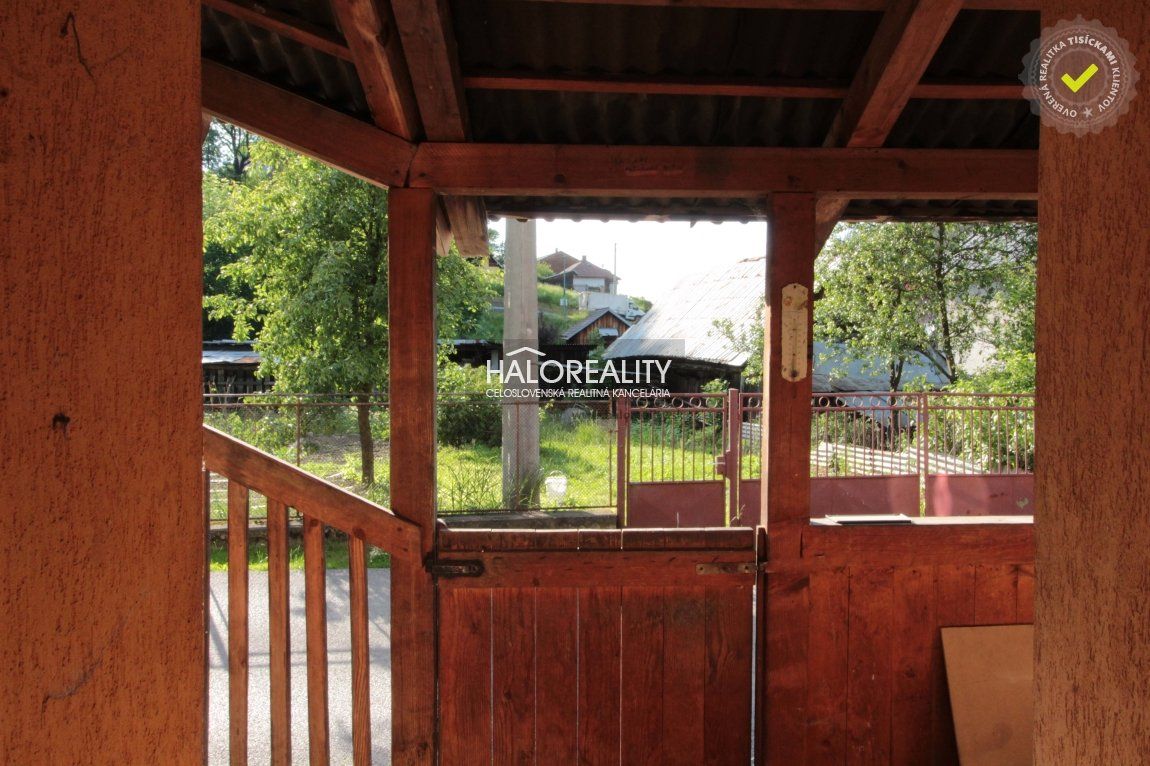 HALO reality - Predaj, rodinný dom Čierny Balog - EXKLUZÍVNE HALO REALITY